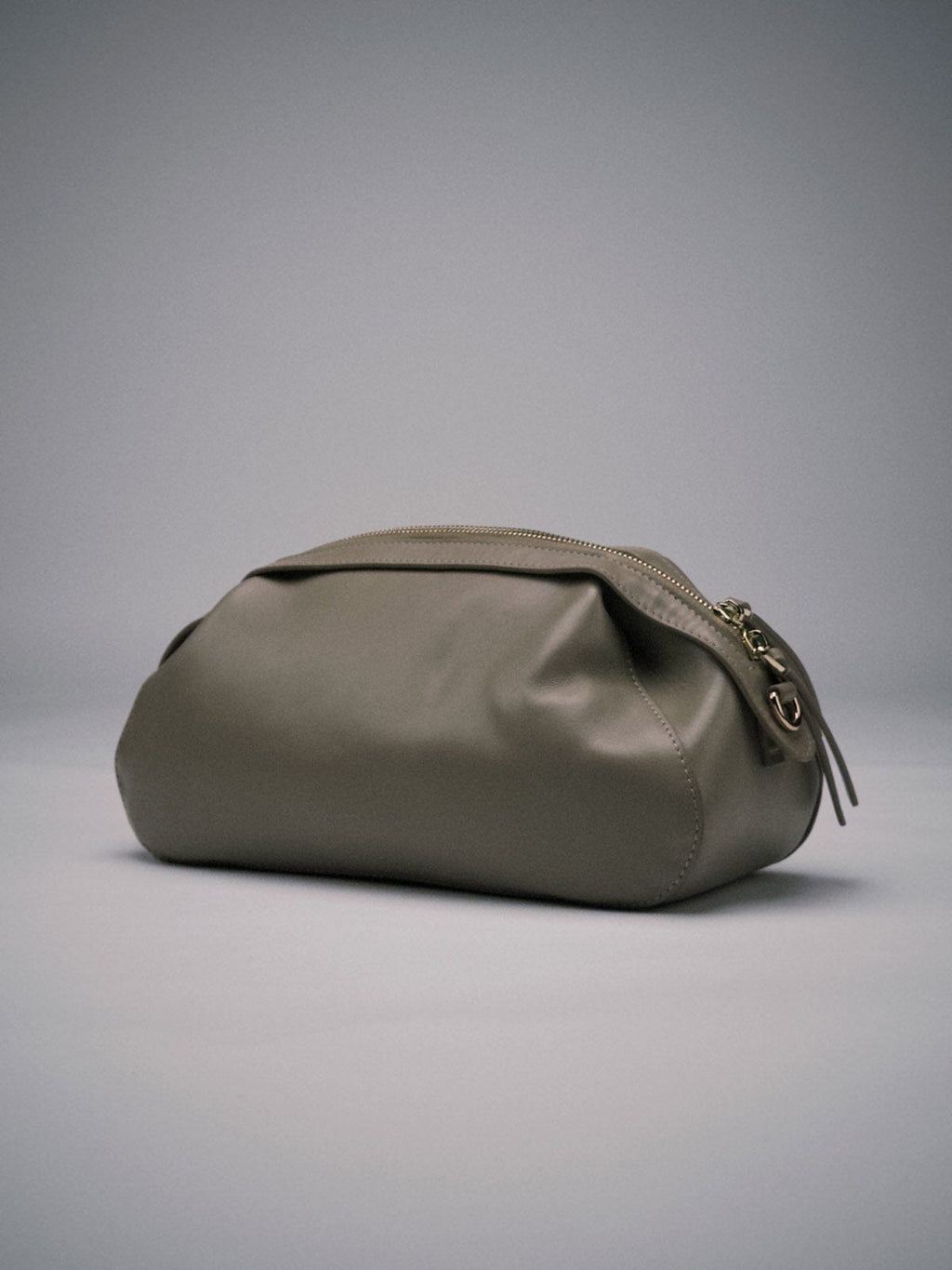Leather bag Etape Venice Latte Nappa