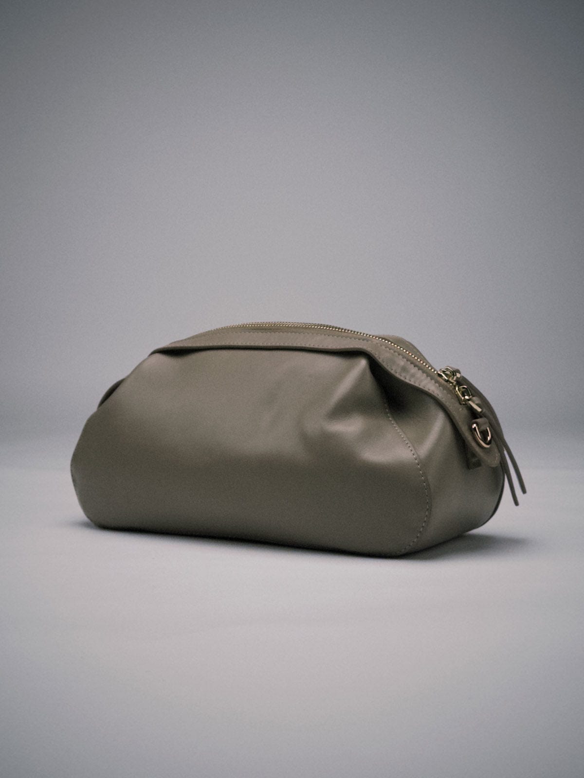 Leather bag Etape Venice Latte Nappa