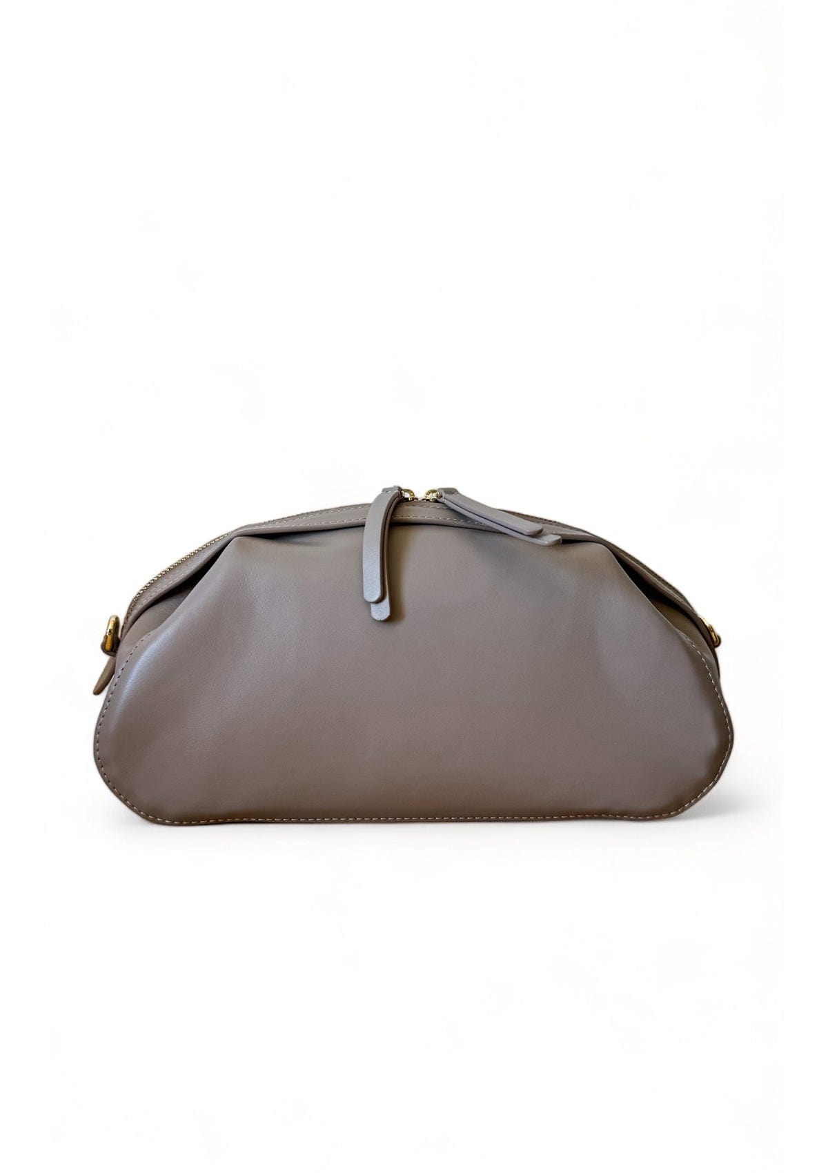 Leather bag Etape Venice Latte Nappa