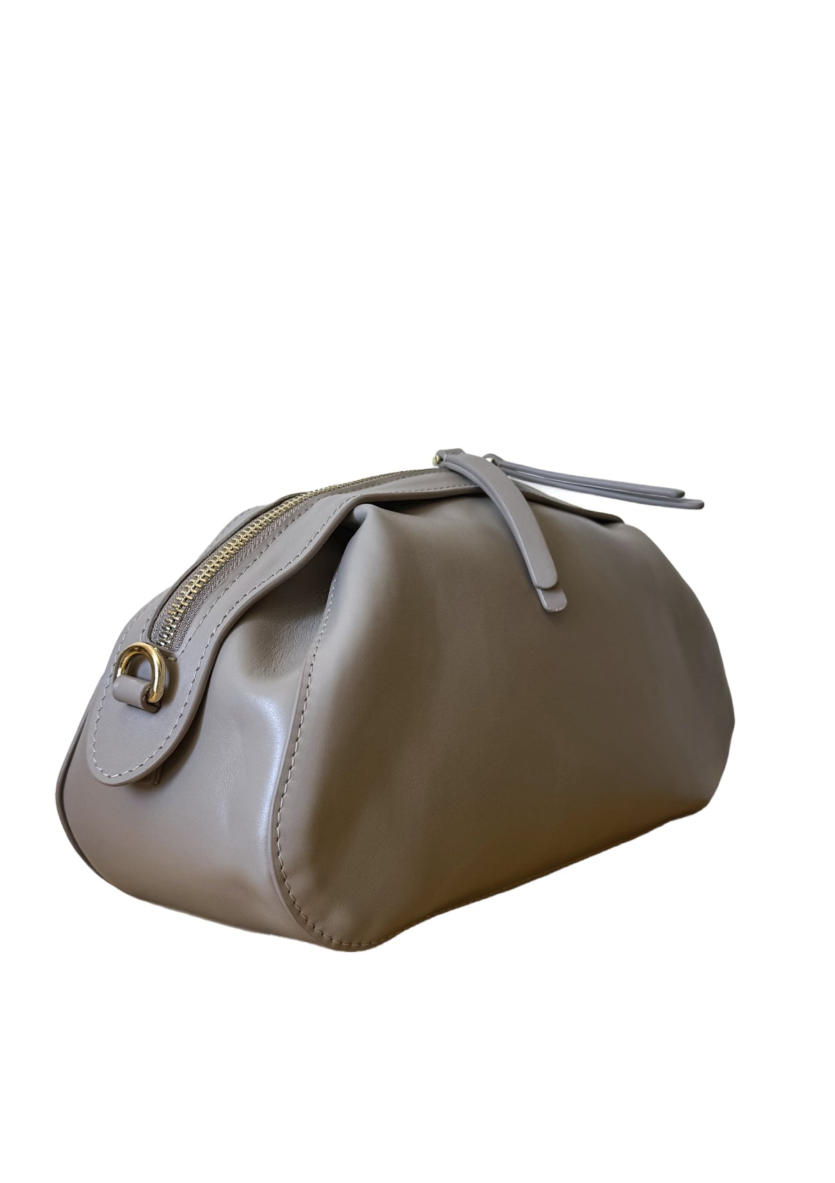 Leather bag Etape Venice Latte Nappa
