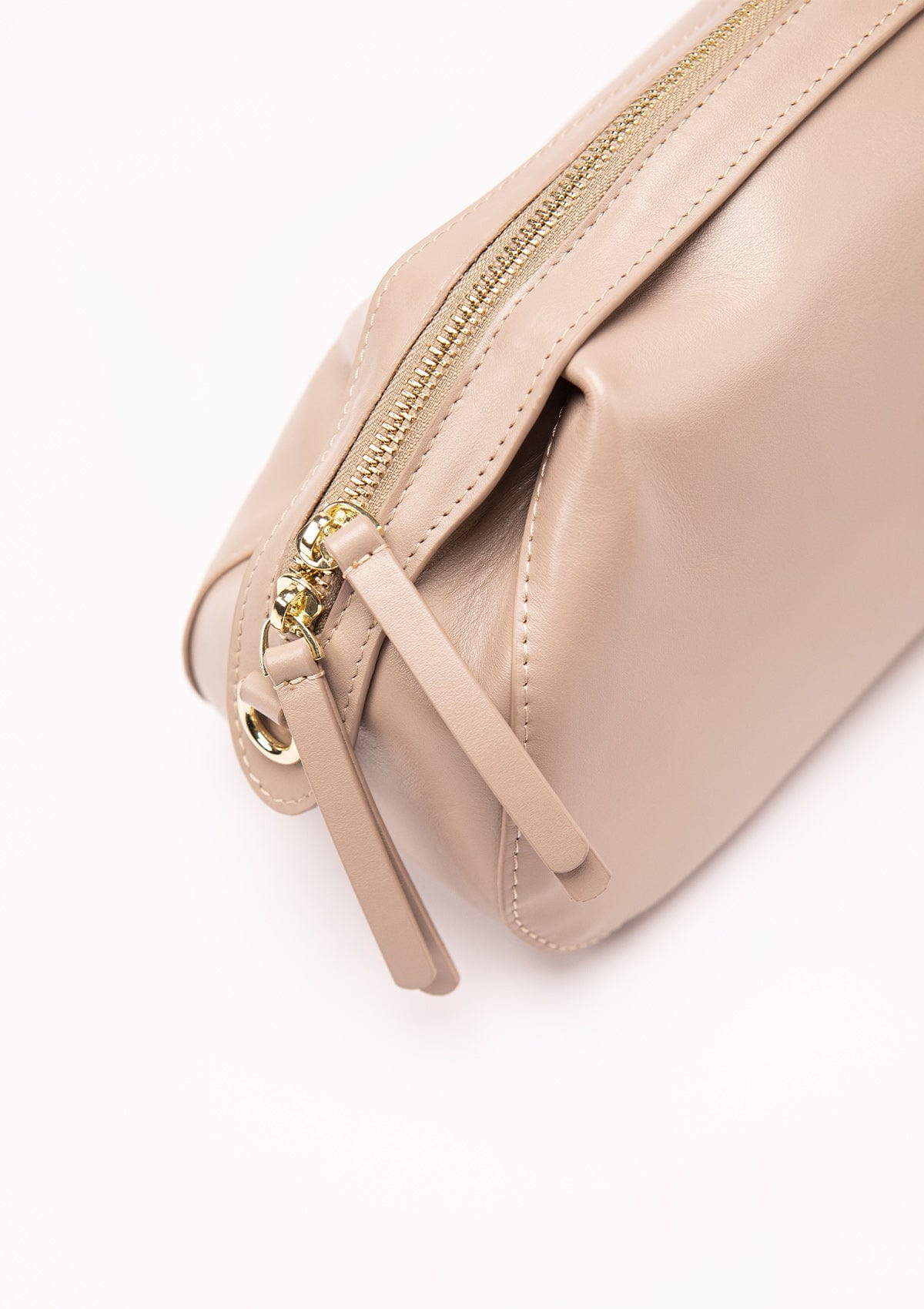Leather bag Etape Venice Milk Nappa