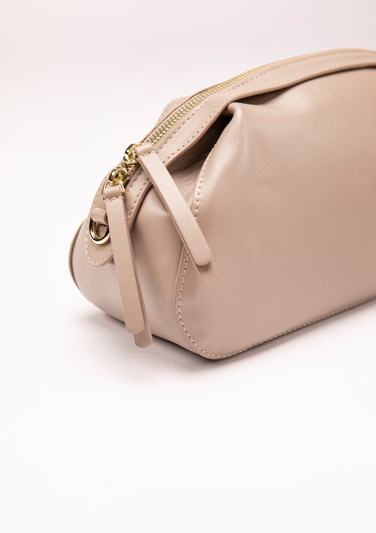 Leather bag Etape Venice Milk Nappa