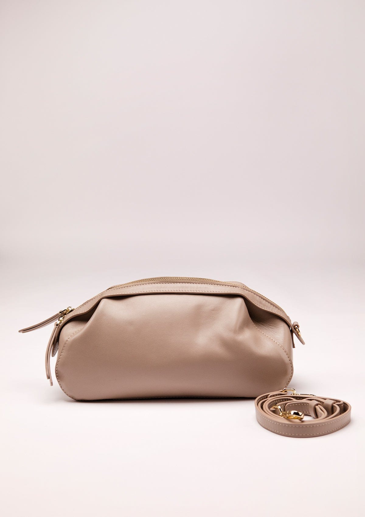 Leather bag Etape Venice Milk Nappa