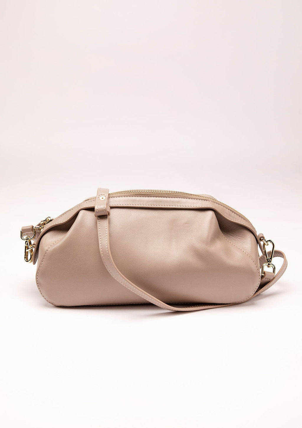 Leather bag Etape Venice Milk Nappa