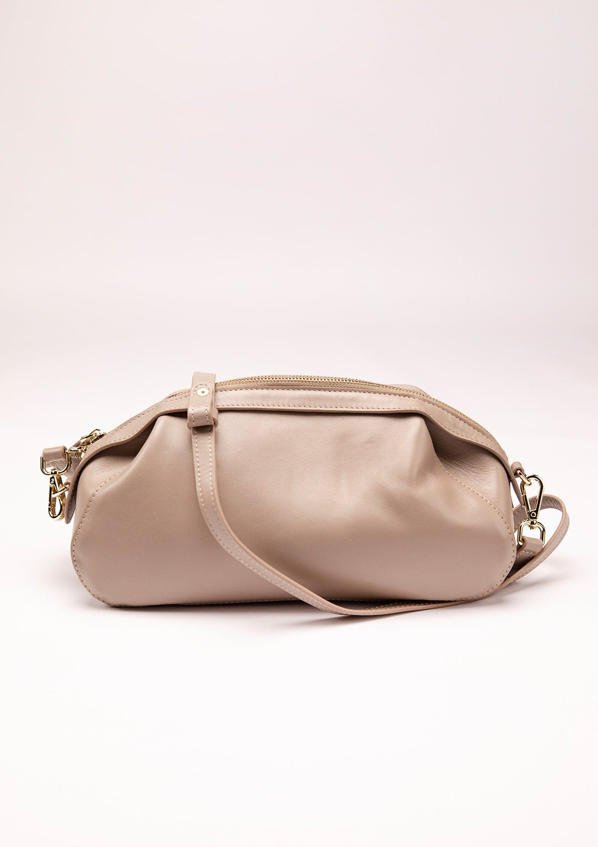 Leather bag Etape Venice Milk Nappa